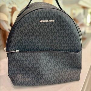 Michael Kors Sheila Medium Logo Backpack